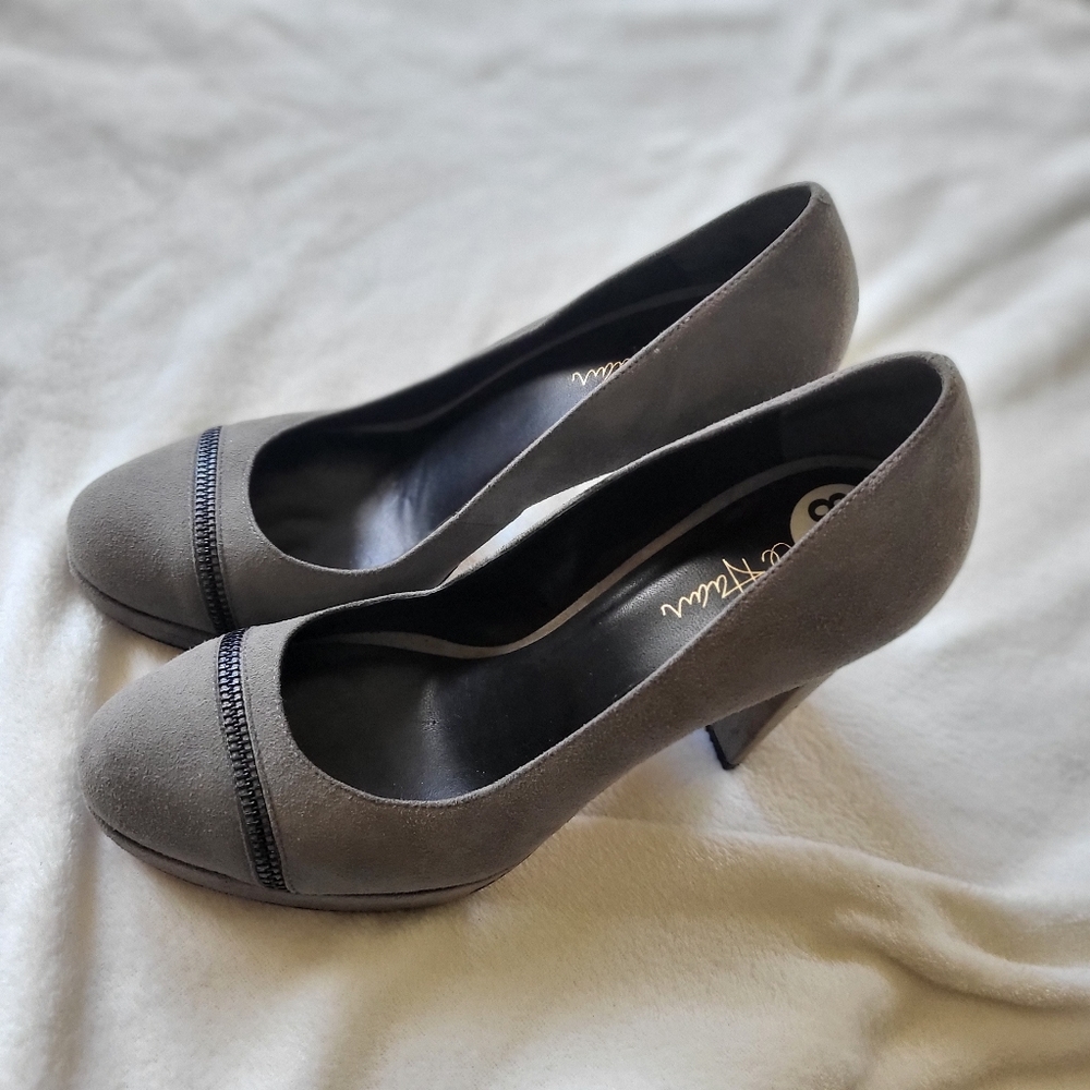 Cole Haan Stephanie Air Pump Ironstone Suede, Women's Shoes, Size 8.5B - Picture 1 of 10